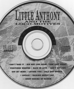Alternative view of Little Anthony And The Loco-Motives - Can't Take It (CD, Album) (Mint (M))