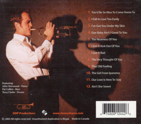 Danny Depoe (2) - Setting Old Standards (CD, Album) (Near Mint (NM or M-)) - Image 2