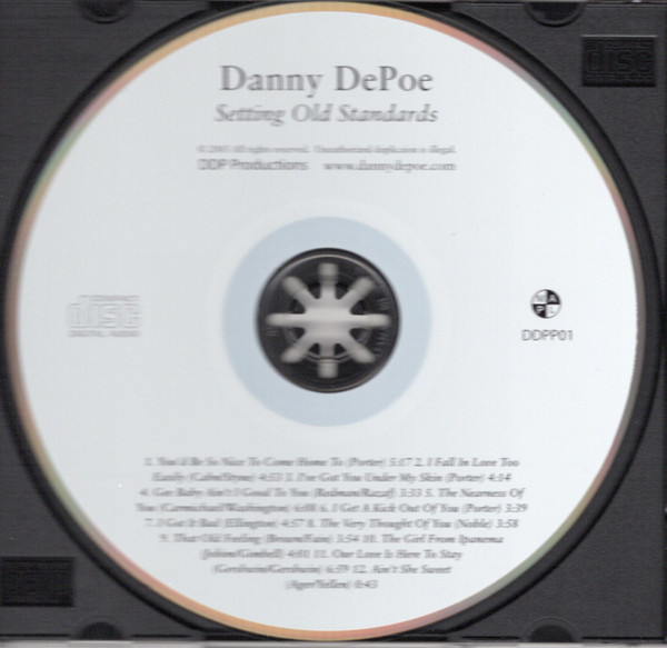 Danny Depoe (2) - Setting Old Standards (CD, Album) (Near Mint (NM or M-)) - Image 3