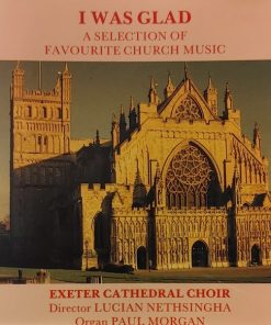 The Cathedral Choir Exeter - I Was Glad: A Selection Of Favourite Church Music (CD) (Near Mint (NM or M-))