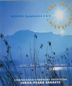 Carl Nielsen – Radion Sinfoniaorkesteri / Jukka-Pekka Saraste - "The Inextinguishable": Symphonies 4 & 5 (CD, Album) (Near Mint (NM or M-))