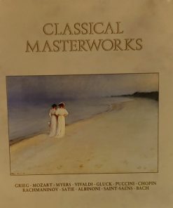 Various - Classical Masterworks: Soothing Classic Melodies By The Great Composers (CD, Comp) (Near Mint (NM or M-))