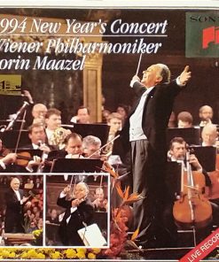 Wiener Philharmoniker - Lorin Maazel - 1994 New Year's Concert (CD, Album) (Mint (M))