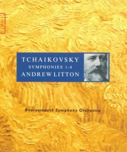 Pyotr Ilyich Tchaikovsky, Andrew Litton, Bournemouth Symphony Orchestra - Symphonies 1-4 (3xCD, Comp) (Near Mint (NM or M-))