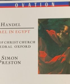 Georg Friedrich Händel, Simon Preston, The Choir Of Christ Church Cathedral, David Willcocks, The Academy Of St. Martin-in-the-Fields, The King's College Choir Of Cambridge - Israel in Egypt  (2xCD, RM) (Near Mint (NM or M-))