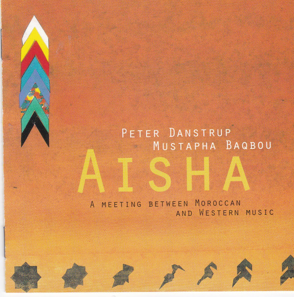 Peter Danstrup, Mustapha Baqbou - Aisha (CD, Album) (Near Mint (NM or M-))