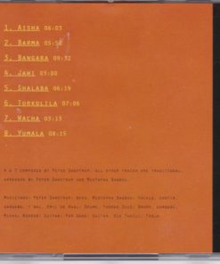 Alternative view of Peter Danstrup, Mustapha Baqbou - Aisha (CD, Album) (Near Mint (NM or M-))