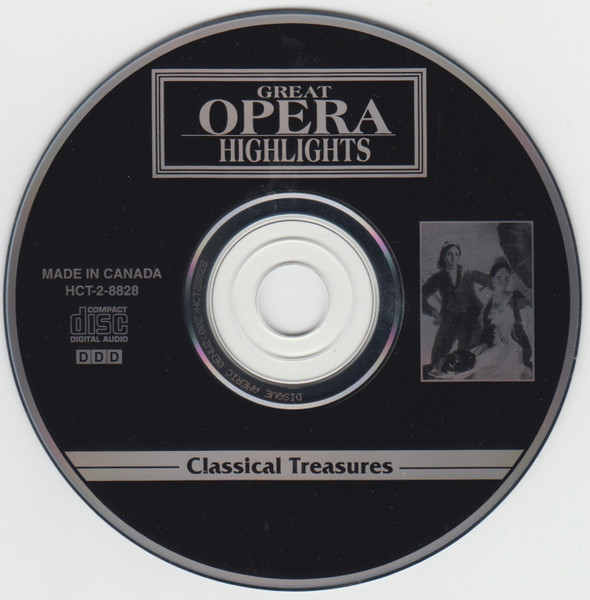 Various - Great Opera Highlights (CD, Comp) (Near Mint (NM or M-)) - Image 3