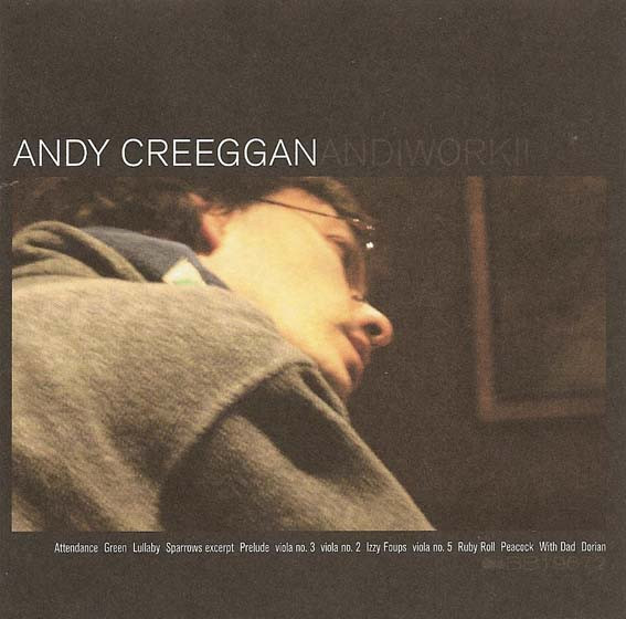 Andy Creeggan - Andiwork II (CD, Album) (Near Mint (NM or M-))