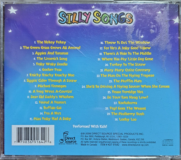 Various - Silly Songs (CD, Album) (Near Mint (NM or M-)) - Image 2