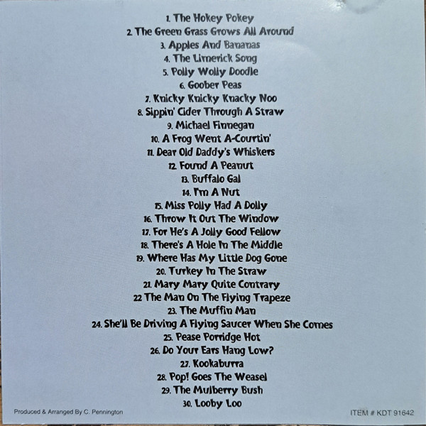 Various - Silly Songs (CD, Album) (Near Mint (NM or M-)) - Image 3