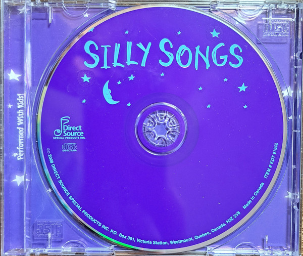 Various - Silly Songs (CD, Album) (Near Mint (NM or M-)) - Image 4