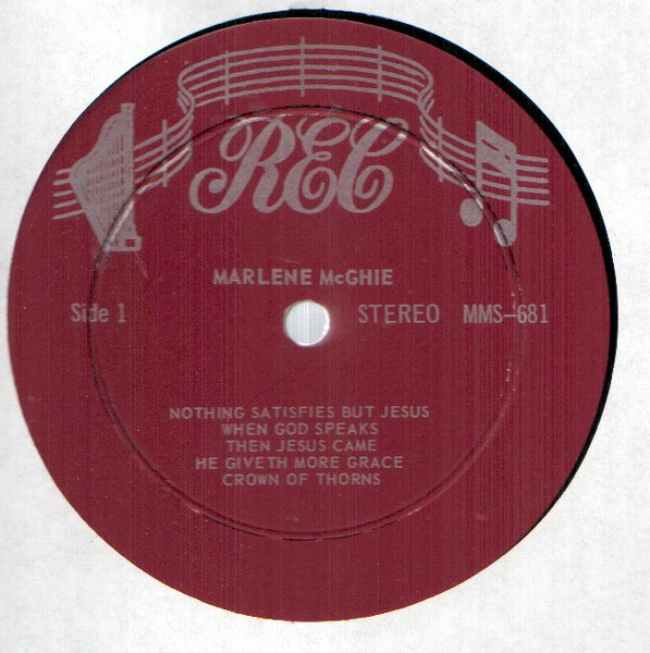 Marlene McGhie - Worship With Me (LP, Album) (Mint (M)) - Image 2