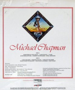 Alternative view of Michael Chapman (2) - Michael Chapman (LP, Album) (Mint (M))