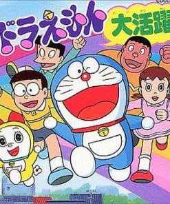 Various - ドラえもん大活躍 (CD, Comp) (Mint (M))