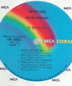 Alternative view of Wayne King And His Orchestra - By Moonlight (LP, Album) (Mint (M))