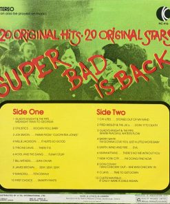Alternative view of Various - Super Bad Is Back (LP, Comp, Ltd) (Mint (M))