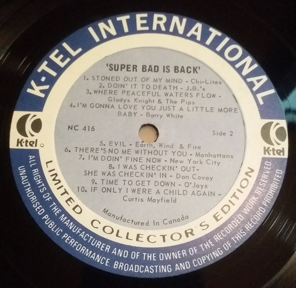 Various - Super Bad Is Back (LP, Comp, Ltd) (Mint (M)) - Image 4