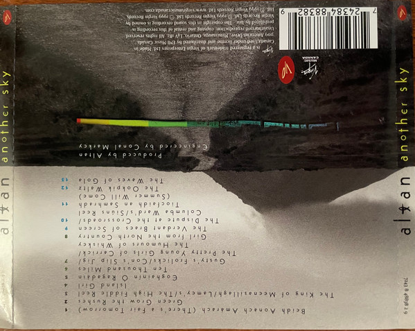 Altan - Another Sky (CD, Album) (Near Mint (NM or M-)) - Image 4