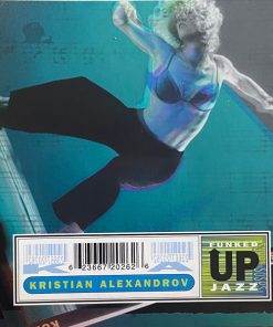 Kristian Alexandrov - Funked Up Jazz (CD, Album) (Near Mint (NM or M-))