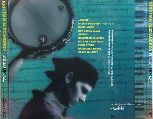 Kristian Alexandrov - Funked Up Jazz (CD, Album) (Near Mint (NM or M-)) - Image 2