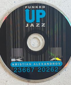 Kristian Alexandrov - Funked Up Jazz (CD, Album) (Near Mint (NM or M-)) - Image 3