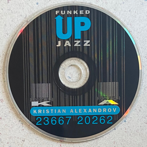 Kristian Alexandrov - Funked Up Jazz (CD, Album) (Near Mint (NM or M-)) - Image 3