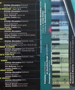 Kristian Alexandrov - Funked Up Jazz (CD, Album) (Near Mint (NM or M-)) - Image 4