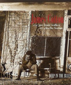 James Cotton With Joe Louis Walker And Charlie Haden - Deep In The Blues (CD, Album) (Near Mint (NM or M-))