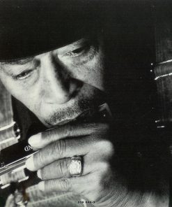 Alternative view of James Cotton With Joe Louis Walker And Charlie Haden - Deep In The Blues (CD, Album) (Near Mint (NM or M-))