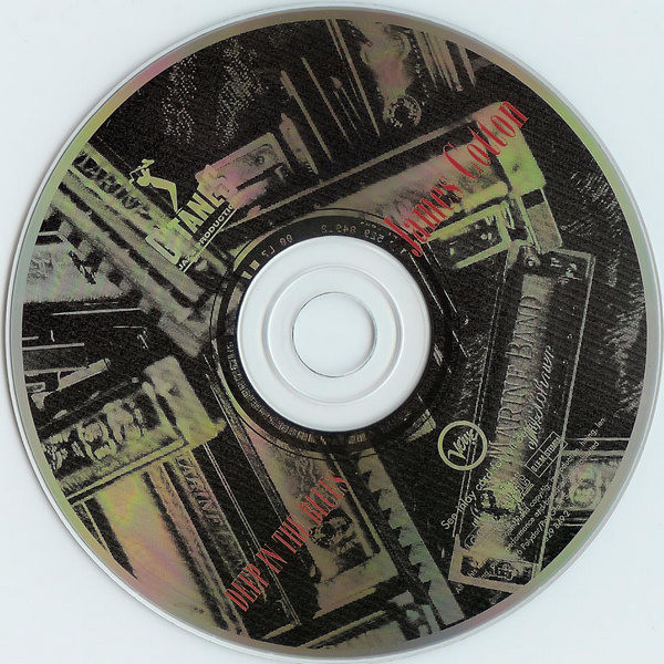James Cotton With Joe Louis Walker And Charlie Haden - Deep In The Blues (CD, Album) (Near Mint (NM or M-)) - Image 3