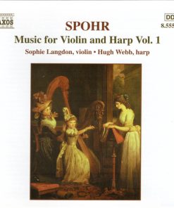 Louis Spohr, Sophie Langdon, Hugh Webb -  Music For Violin And Harp Vol. 1 (CD, Album) (Near Mint (NM or M-))