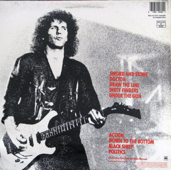 Paul Dean - Hard Core (LP, Album) (Mint (M)) - Image 2
