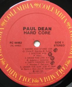 Paul Dean - Hard Core (LP, Album) (Mint (M)) - Image 3