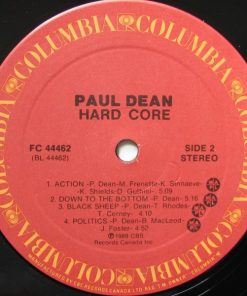 Paul Dean - Hard Core (LP, Album) (Mint (M)) - Image 4