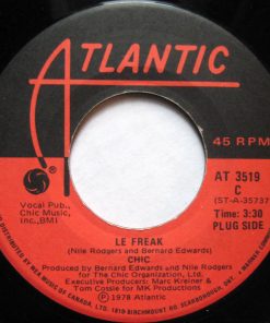 Chic - Le Freak / Savoir Faire (7", Single) (Near Mint (NM or M-))