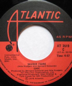 Alternative view of Chic - Le Freak / Savoir Faire (7", Single) (Near Mint (NM or M-))