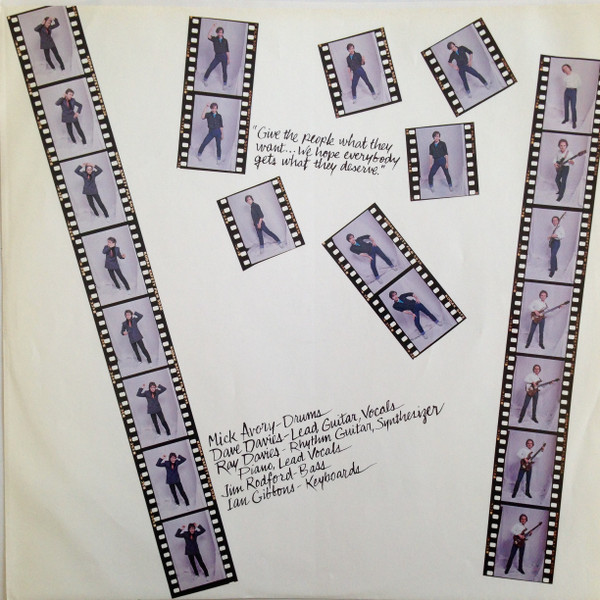 The Kinks - Give The People What They Want (LP, Album) (Mint (M)) - Image 5