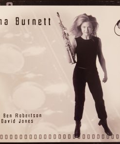 Fiona Burnett With Ben Robertson (3) And David Jones (7) - 3 Voices (CD, Album) (Near Mint (NM or M-))