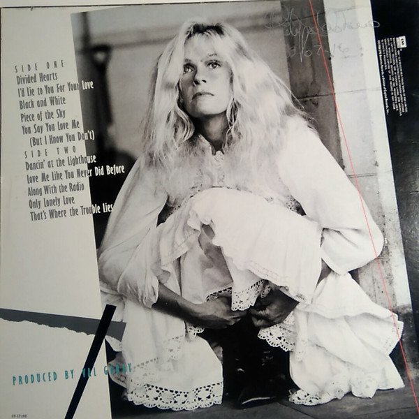 Kim Carnes - Lighthouse (LP, Album) (Mint (M)) - Image 2
