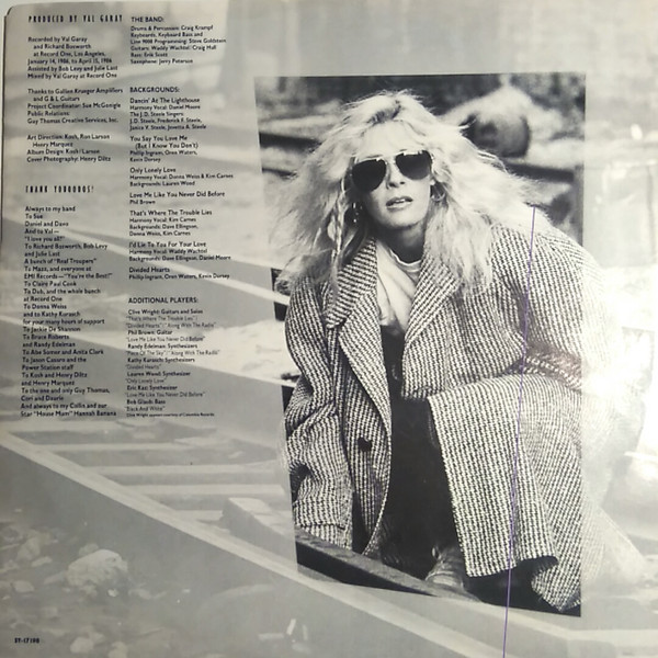 Kim Carnes - Lighthouse (LP, Album) (Mint (M)) - Image 3