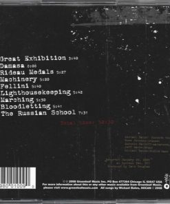 Alternative view of Michael Bates (2) - Clockwise (CD, Album) (Near Mint (NM or M-))