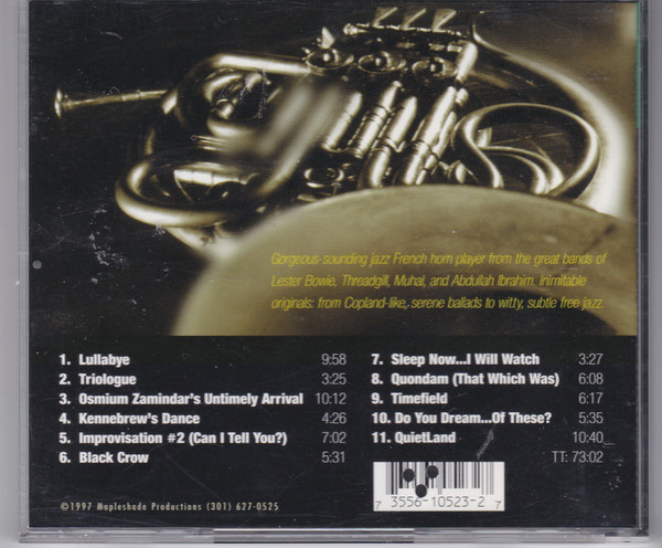Mark Taylor (3) - QuietLand (CD, Album) (Near Mint (NM or M-)) - Image 2