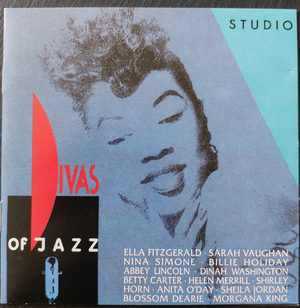 Various - Divas Of Jazz - Studio (CD, Comp) (Near Mint (NM or M-))