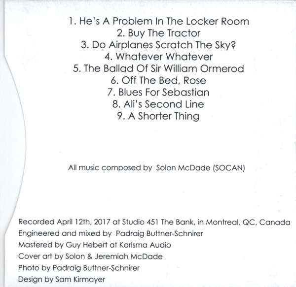 Solon McDade - Murals (CD, Album) (Mint (M)) - Image 3