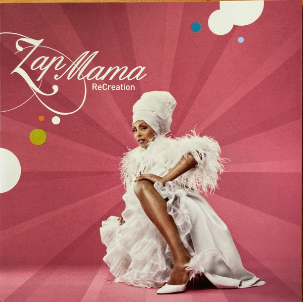 Zap Mama - ReCreation (CD, Album) (Near Mint (NM or M-))
