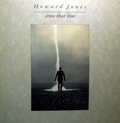 Howard Jones - Cross That Line (LP, Album) (Mint (M))
