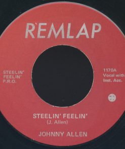 Johnny Allen (8) - Steelin' Feelin' (7") (Very Good Plus (VG+))