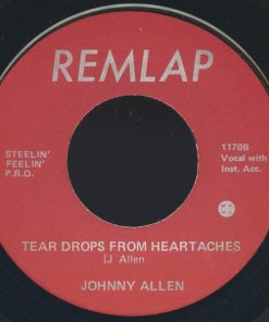 Alternative view of Johnny Allen (8) - Steelin' Feelin' (7") (Very Good Plus (VG+))
