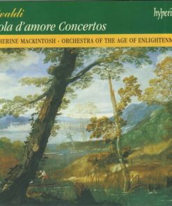 Antonio Vivaldi, Catherine Mackintosh, Orchestra Of The Age Of Enlightenment - Viola D'amore Concertos (CD, Album) (Near Mint (NM or M-))